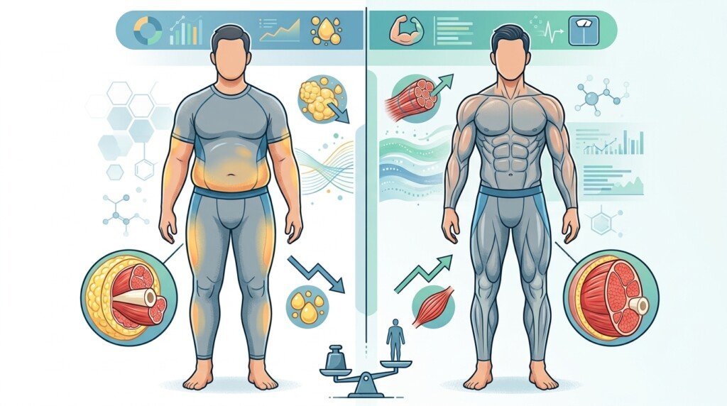 Body recomposition explained