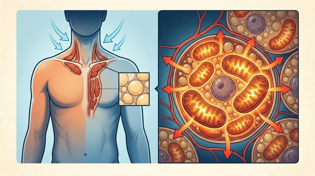 Cold Exposure and Metabolism activating brown fat tissue
