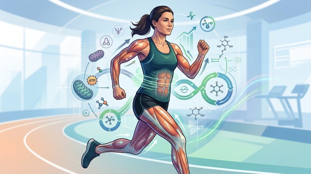 Muscle and Metabolism supporting long-term health