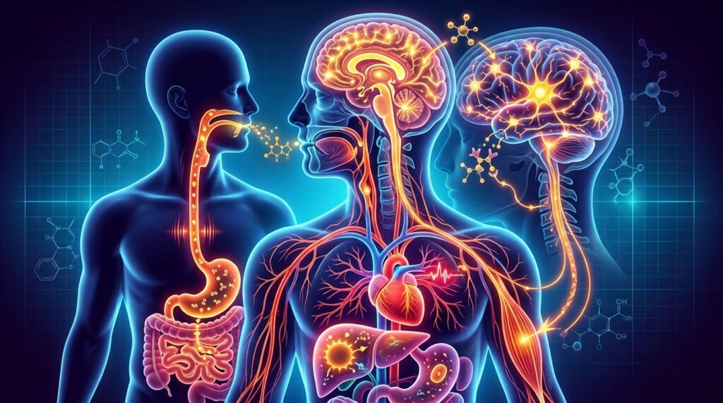 Coffee and Metabolism showing how caffeine works inside the body