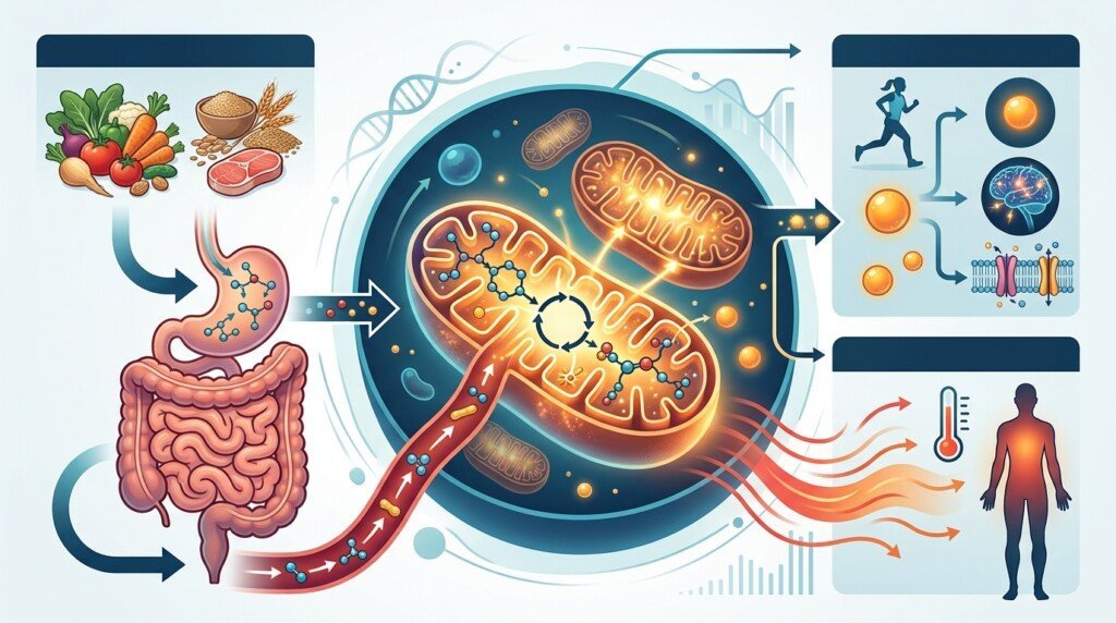 Thermogenesis converting calories into body heat