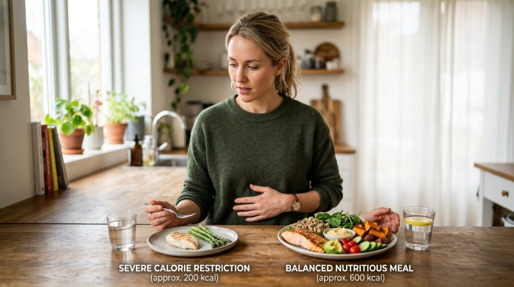 Restrictive dieting increasing hunger