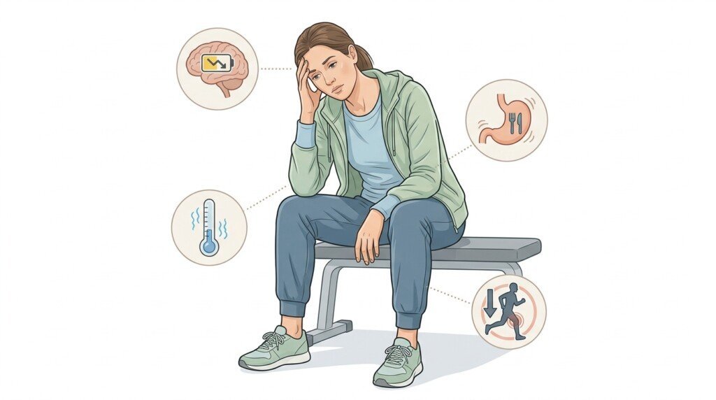 Signs Your Calorie Deficit Is Too Extreme stalled progress