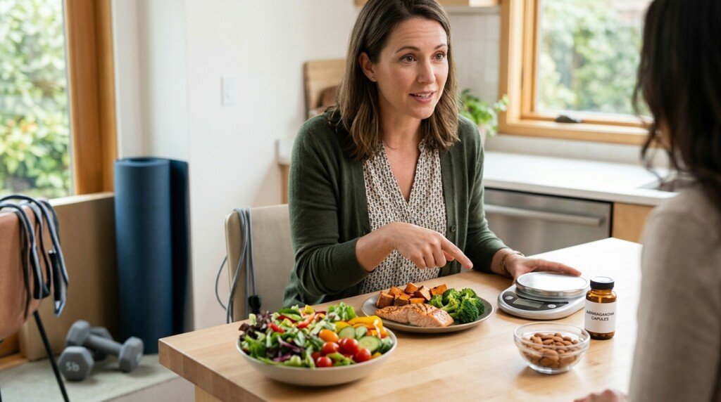 Ashwagandha vs Lifestyle for Weight Loss calorie deficit
