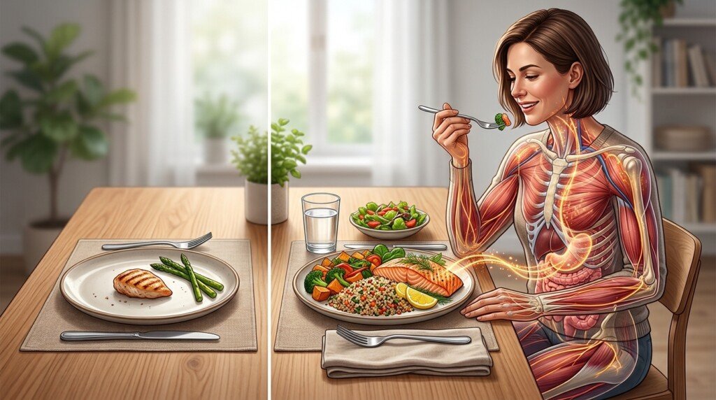 Foods That Slow Metabolism through long-term calorie restriction