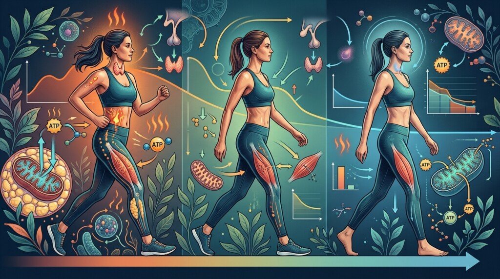 Long-term calorie restriction and metabolism