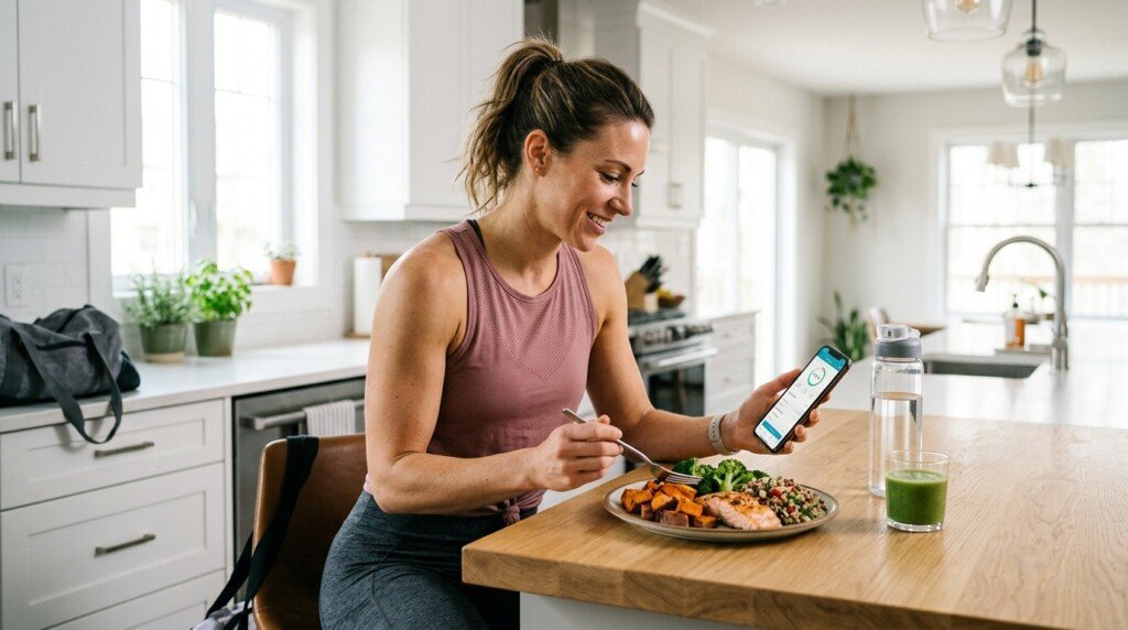How to Calculate a Calorie Deficit calorie tracking