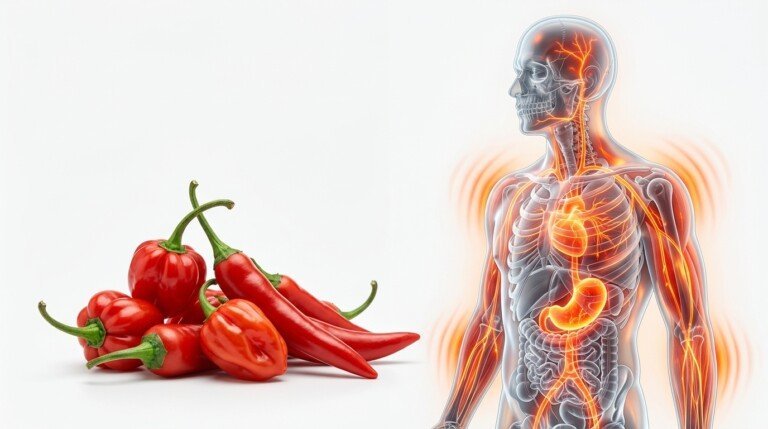 Capsaicin and Metabolism increasing thermogenesis naturally