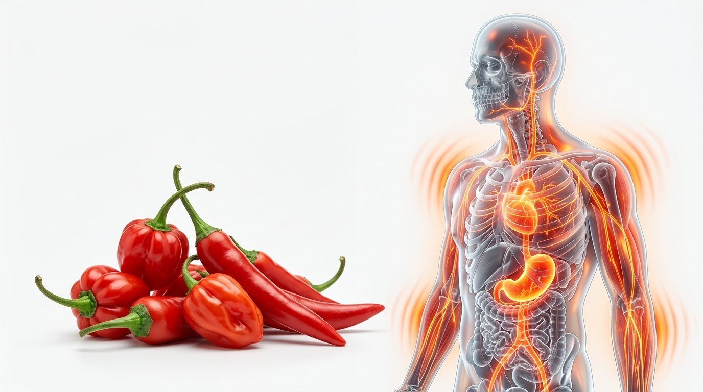 Capsaicin and Metabolism increasing thermogenesis naturally