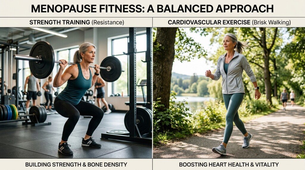 Combining cardio and strength training