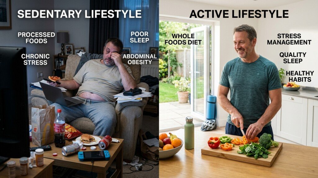 Common causes of metabolic syndrome