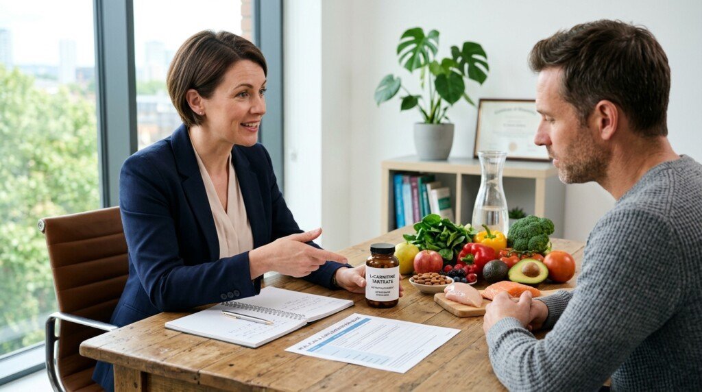L-Carnitine Food vs Supplements best choice