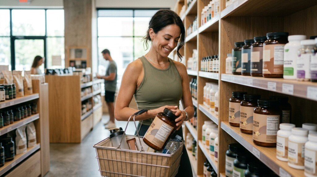 How to Choose the Right Protein Powder buying guide
