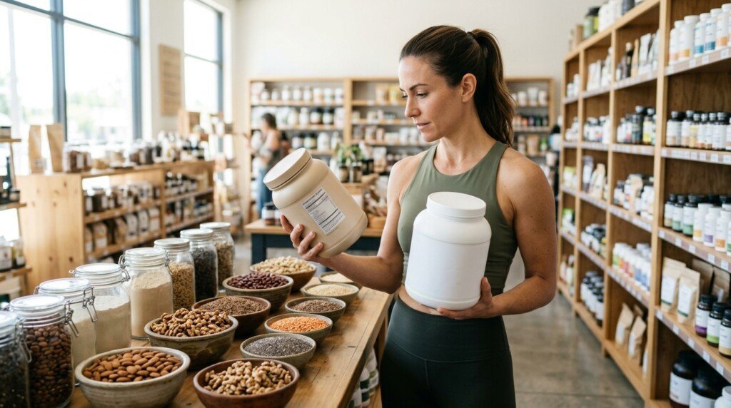 Types of Protein Powder choosing protein