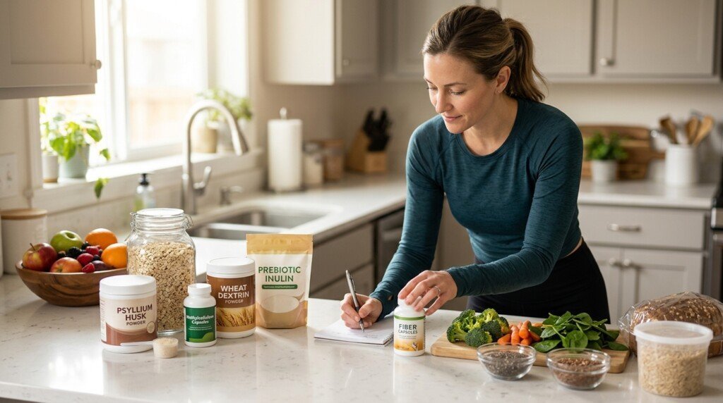 Types of Fiber Supplements guide
