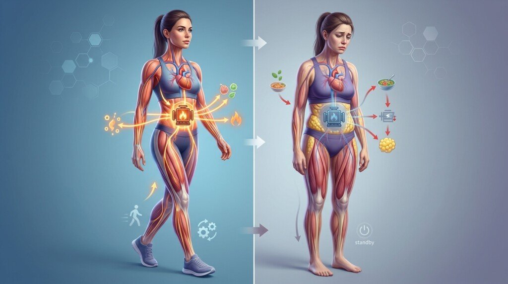 How to Fix a Damaged Metabolism after chronic dieting