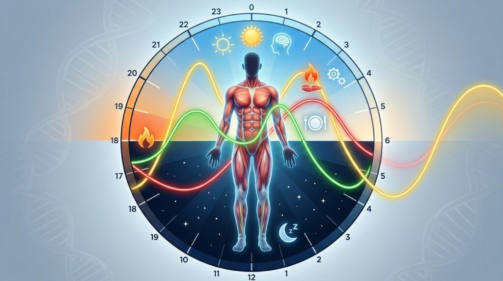 Best Time to Exercise for Fat Burning circadian rhythm