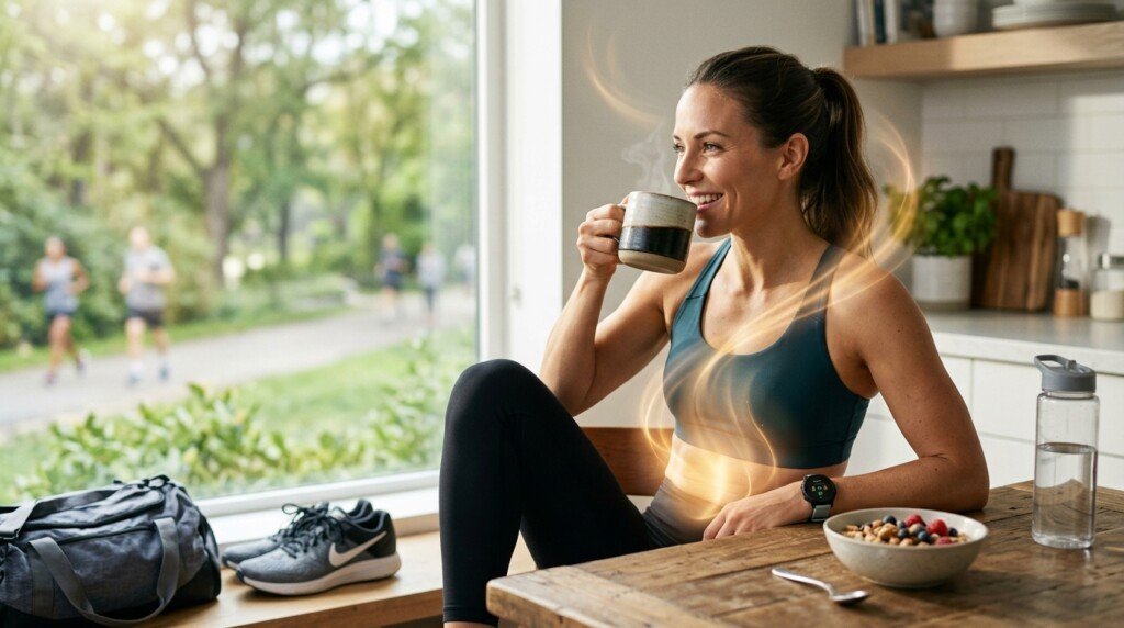 Coffee and Metabolism supporting healthy weight management