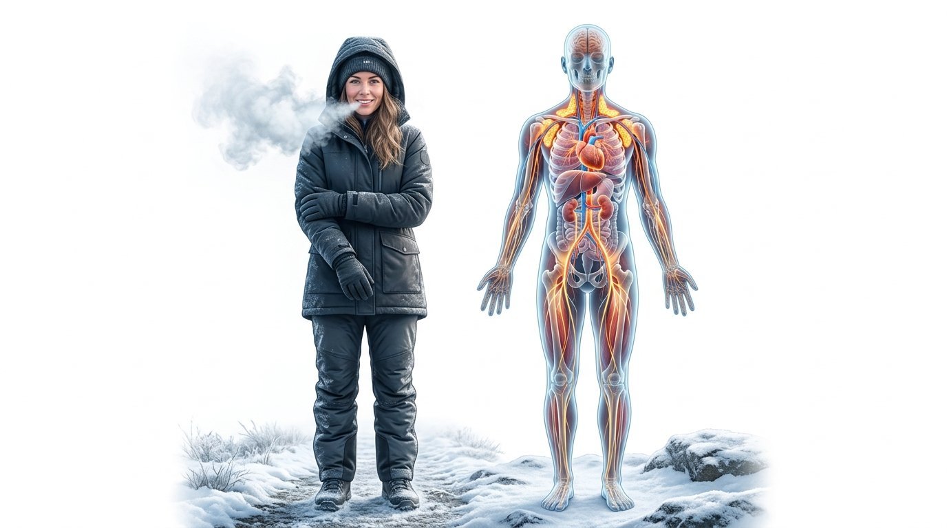 Cold Exposure and Metabolism activating brown fat