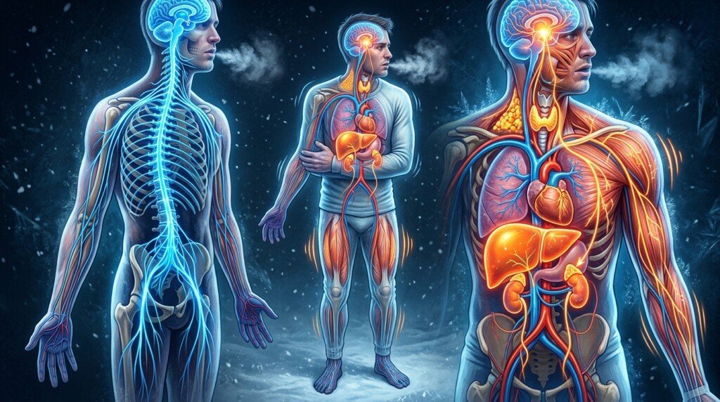 Cold Exposure and Metabolism triggering the body's response