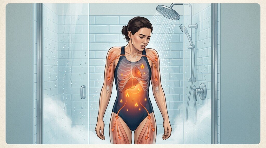 Cold Exposure and Metabolism during a cold shower