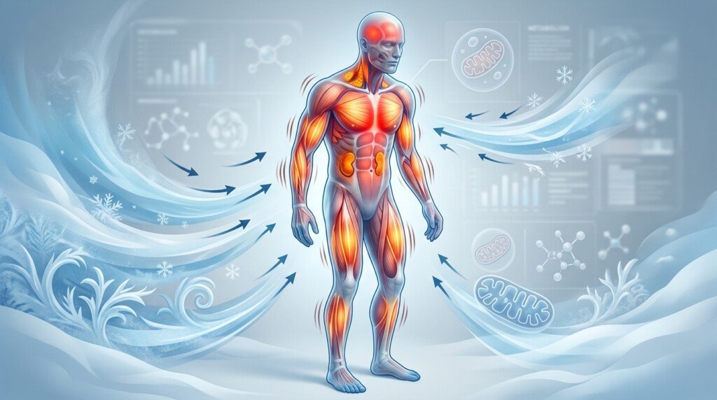 Cold Exposure and Metabolism increasing thermogenesis