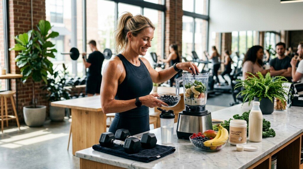 Best Time to Take Collagen for Weight Loss after workout