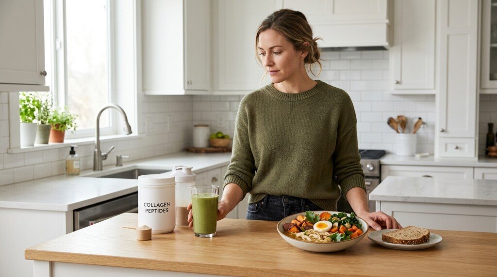 Collagen Foods vs Collagen Supplements comparison