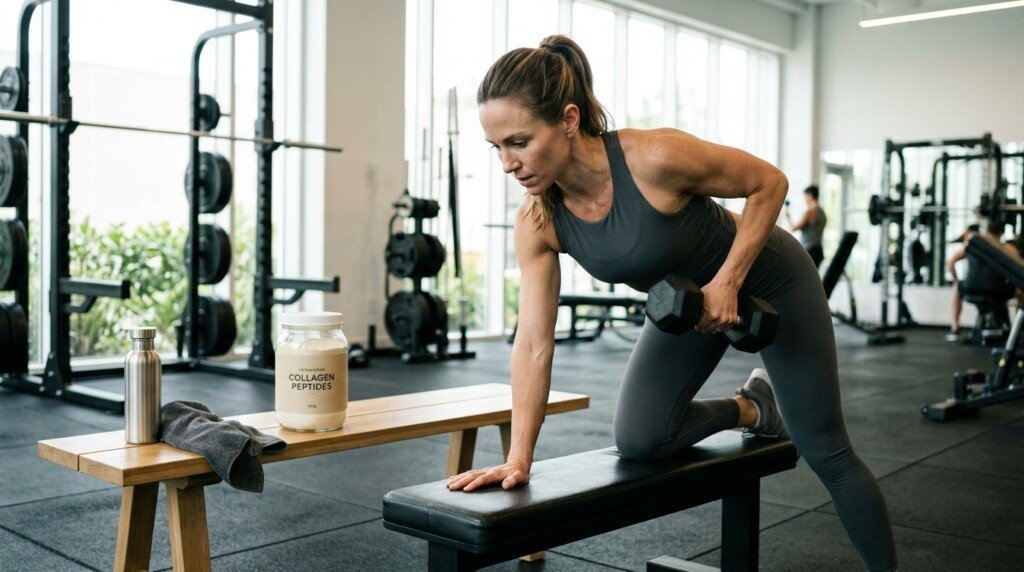 How Collagen Helps with Weight Loss muscle preservation