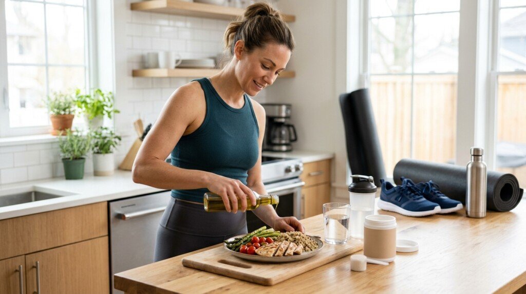 Benefits of Collagen for Weight Loss healthy lifestyle