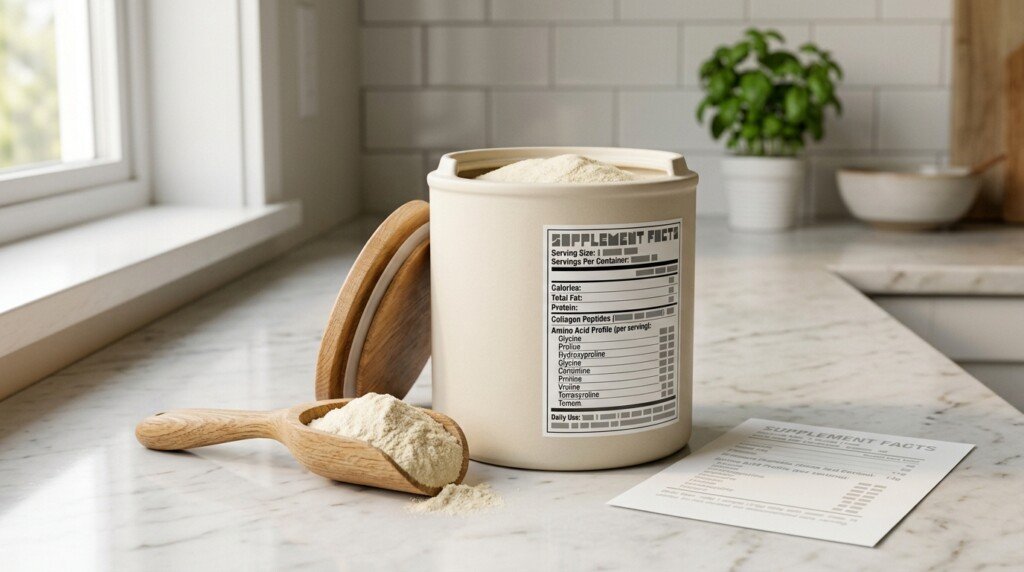 How to Take Collagen for Weight Loss serving size