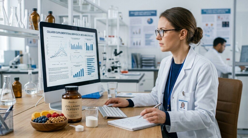 How Collagen Helps with Weight Loss research