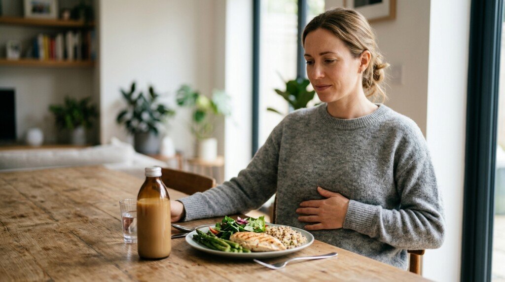 Collagen Side Effects digestive discomfort