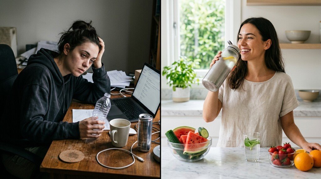 Electrolytes and Hydration for Weight Loss hydration mistakes