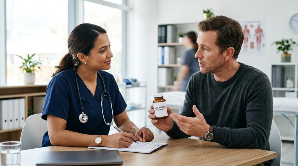 L-Carnitine Side Effects digestive discomfort