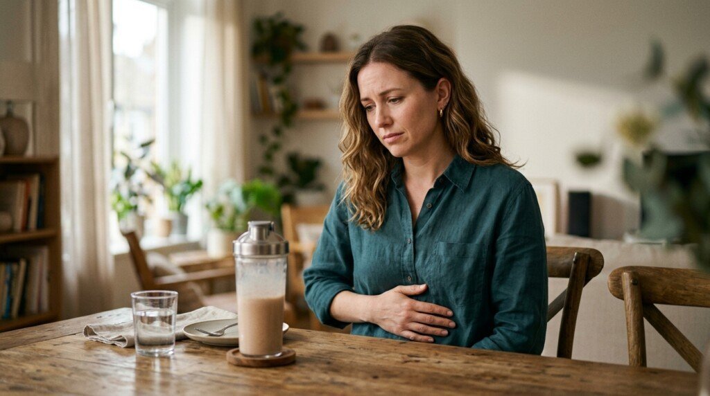 Protein Powder Side Effects digestive discomfort