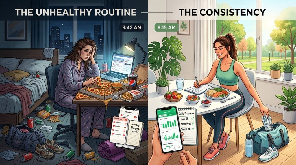 Common mistakes preventing weight loss progress