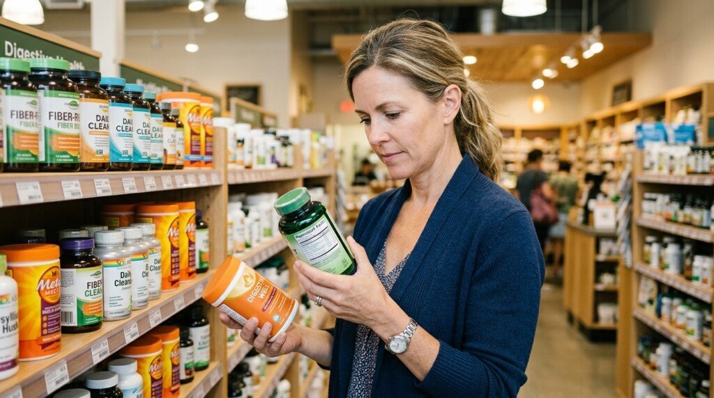 Types of Fiber Supplements comparison