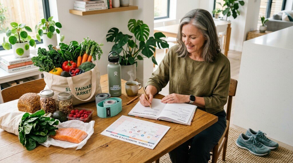 Building consistent healthy habits during menopause