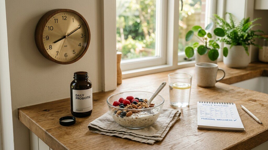 Best Time to Take Probiotics for Weight Loss consistency
