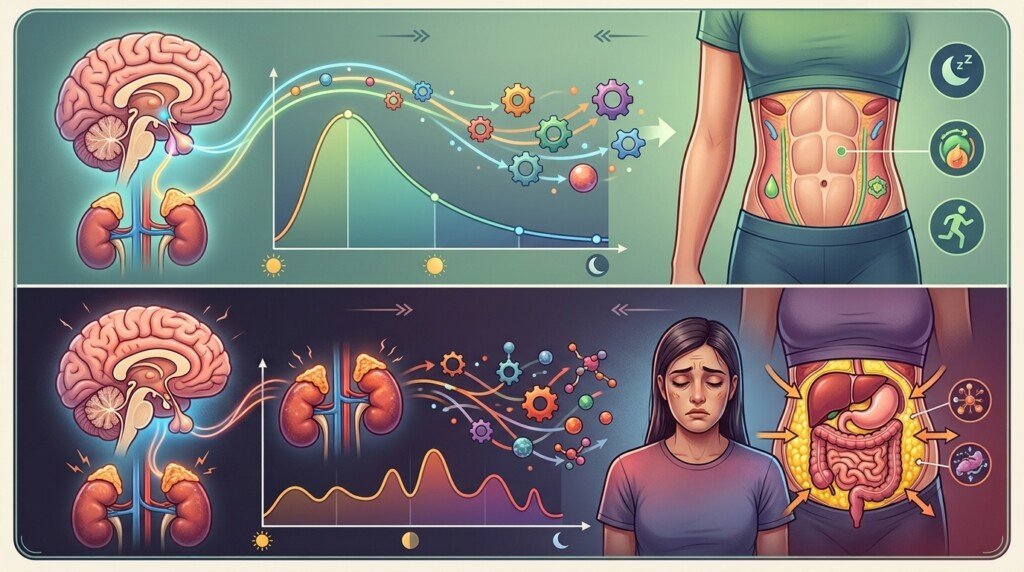 Cortisol and sleep relationship