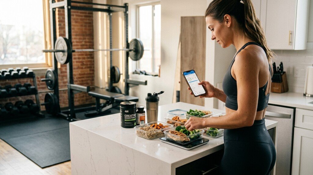 Creatine for Weight Loss calorie deficit