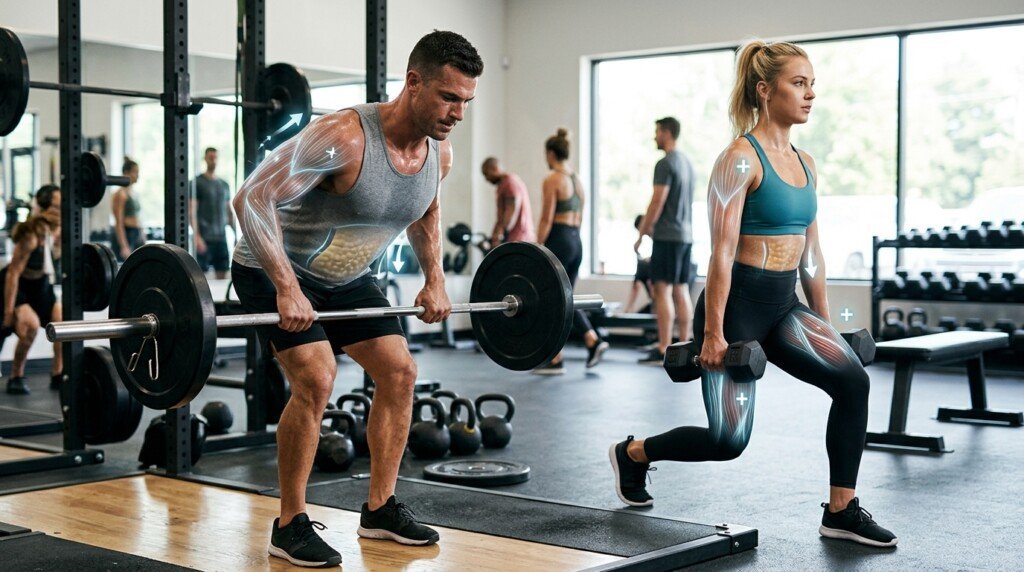 Creatine for Weight Loss muscle preservation