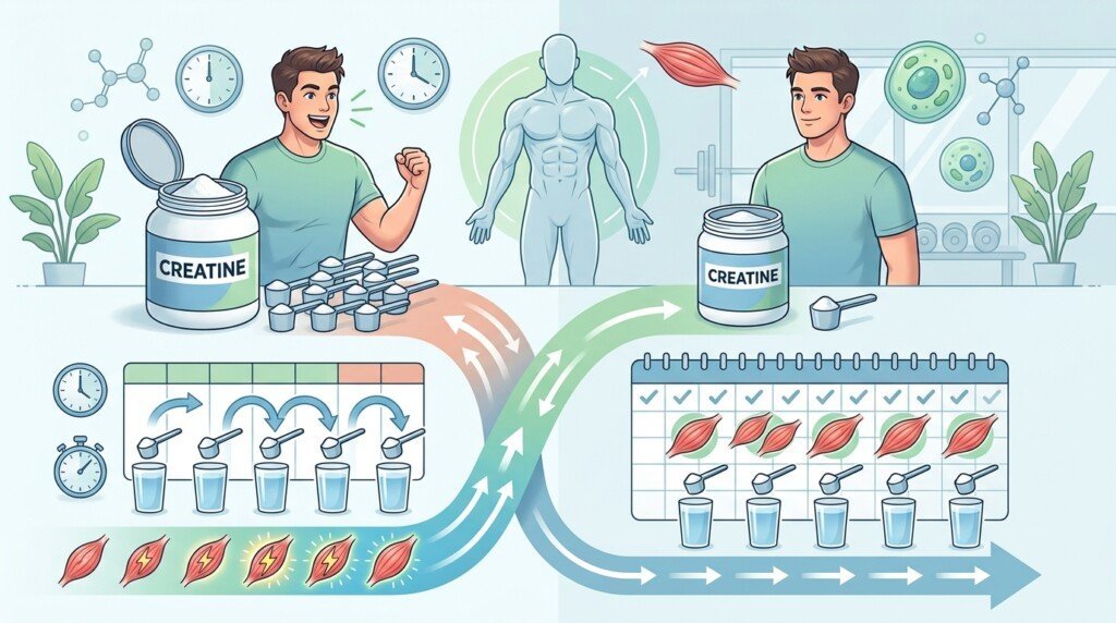 How to Take Creatine for Weight Loss creatine loading