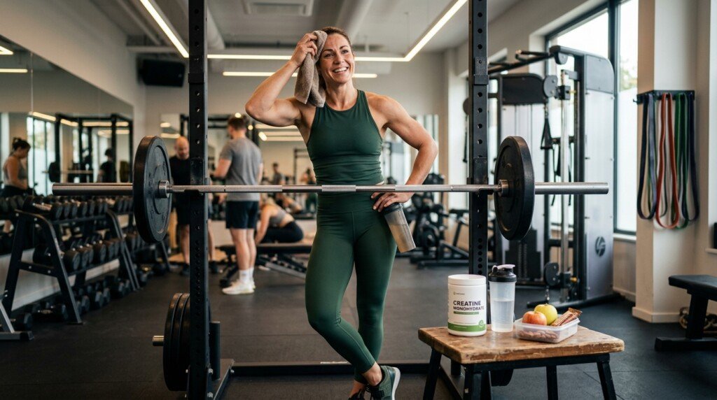 Creatine for Weight Loss workout performance