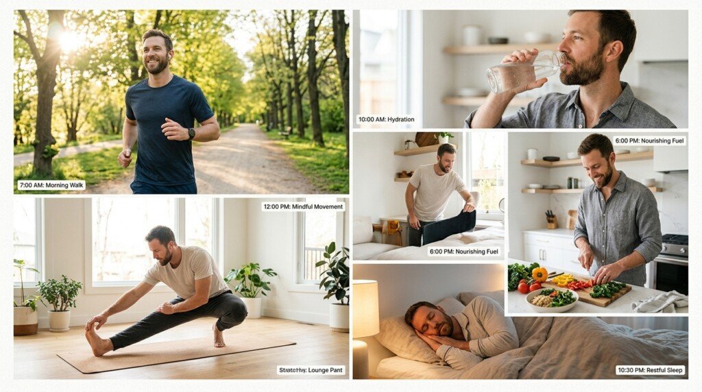 Metabolic Health improved through healthy daily habits