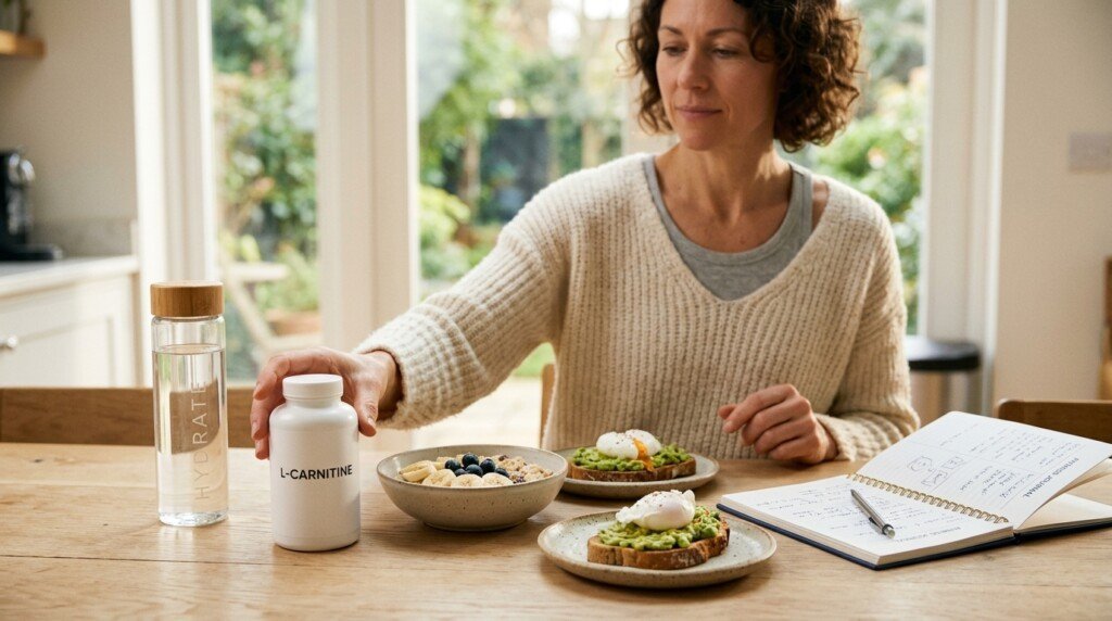 How to Take L-Carnitine for Weight Loss daily routine