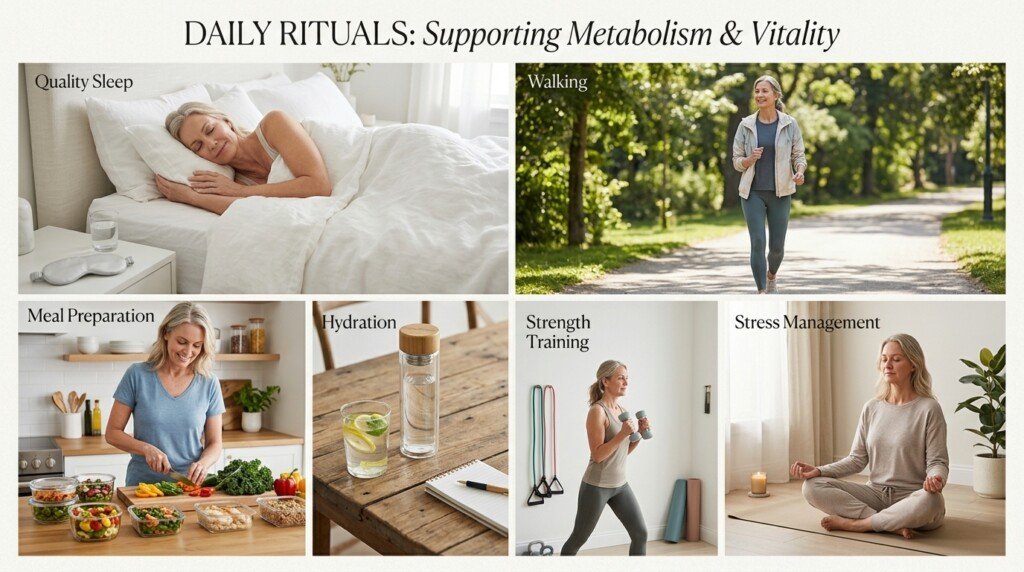 Daily habits for metabolic health