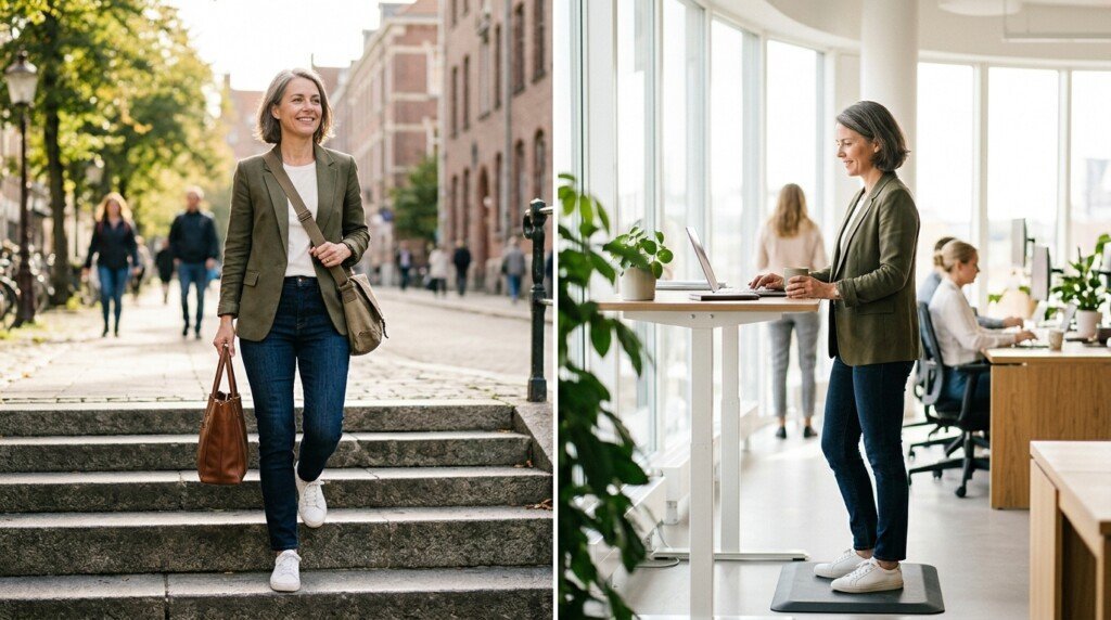 Increasing daily movement to support weight loss