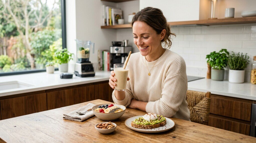 How to Take Protein Powder daily routine